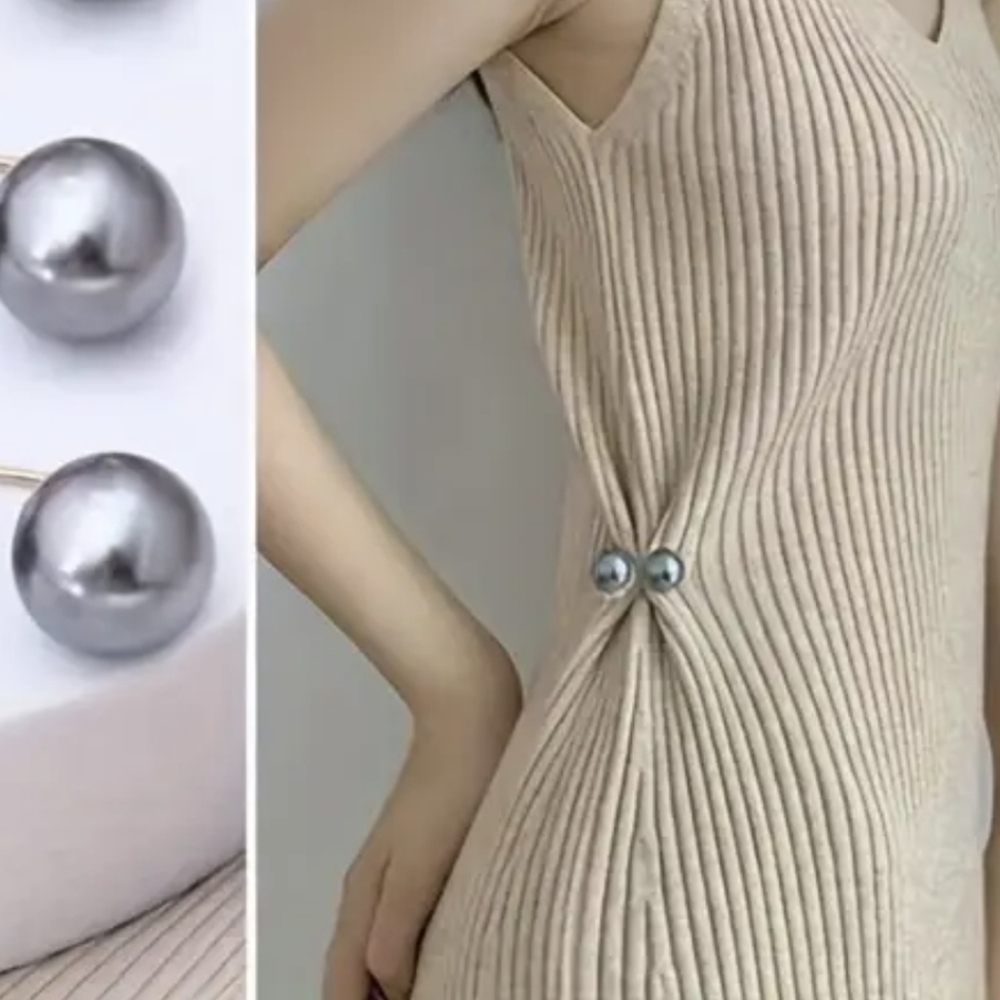 βͺοΈ Dark Pearl Cinch Pin Set - Picture 12 of 14